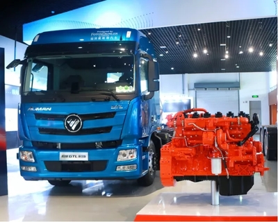 輕自重、低氣耗、高可靠 歐曼福康LNG重卡上市，助力道路貨物運輸新變革