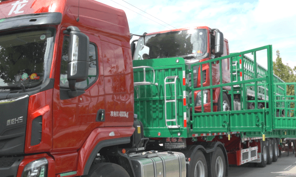 子母車重出江湖！貨運行業即將迎來新變革？